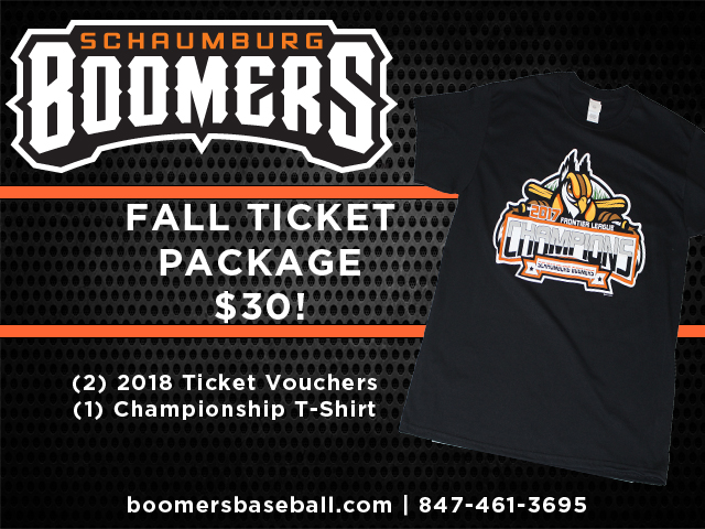 2017 Frontier League Championship Shirts Are Here!